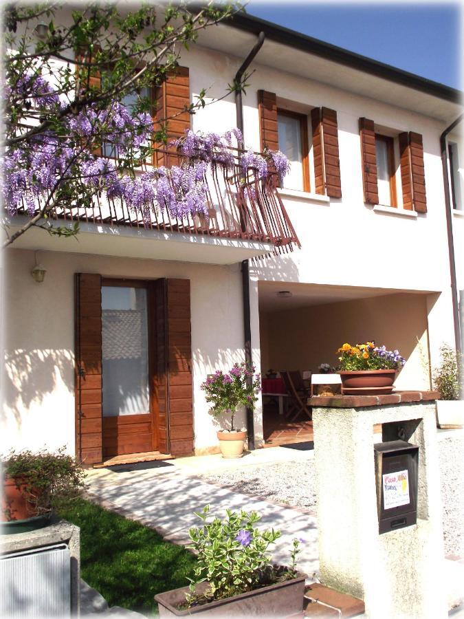 דירות בורסו דל גראפה Casa Alba חדר תמונה